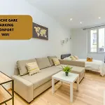 La Pampa - Gare - Parking privé - WIFI * Grenoble